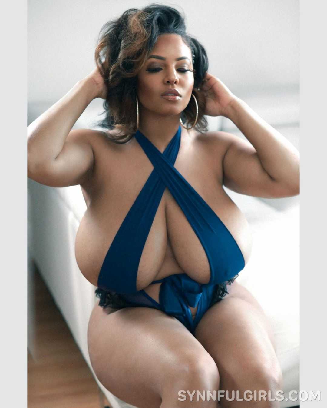 Stephanie N. – THiCC, Busty, Beyonce Lookalike Mama with Ginormous Boobs!